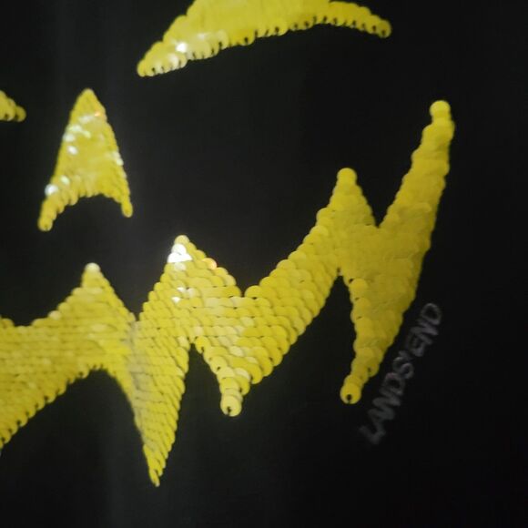 Girls Size XL Lands' End Halloween top - Picture 2 of 5